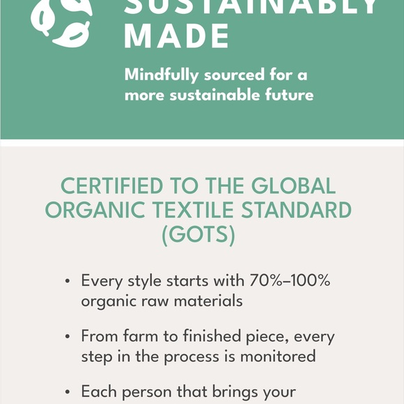 NWT Organic Cotton Shortalls - Picture 5 of 14